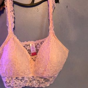 Light pink bralette